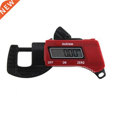 0-12.7mm Electronic LCD Thickness Guage Caliper Carbon Fiber
