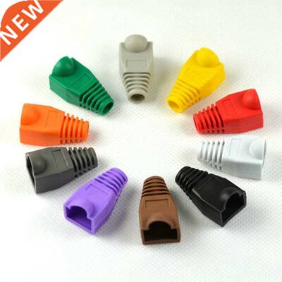 Ethernet Unique RJ45 Strain Relief Boots Connector Plug ve