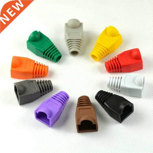 Ethernet Unique RJ45 Strain Relief Boots Connector Plug ve