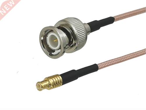 RG316 MCX Male plug to BNC Male plug Connector RF Coaxial Ju