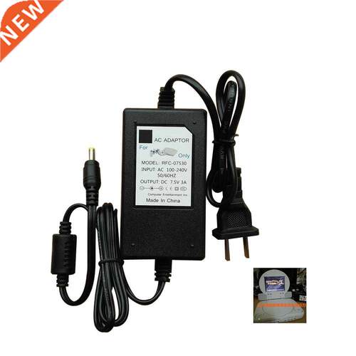 AC Adapter Power for PS One game console 220V 7.5V 3A power