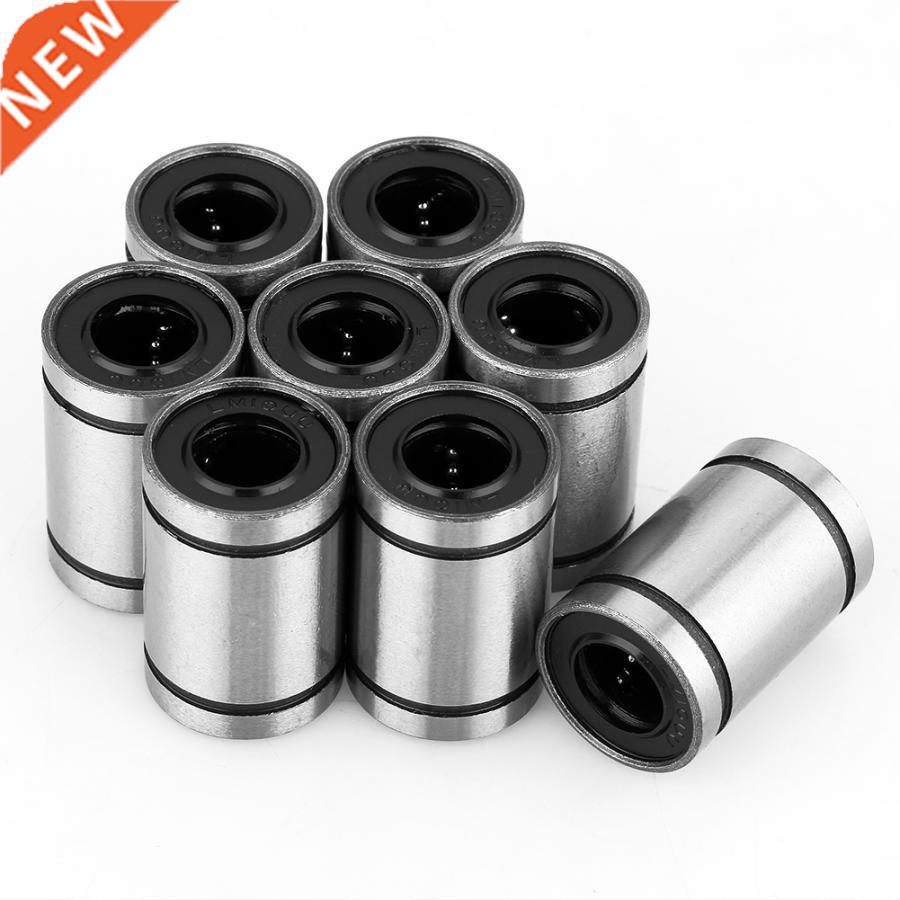 8-piece linear bearing ball bearing bush LM10UU 10-mm 3D pri