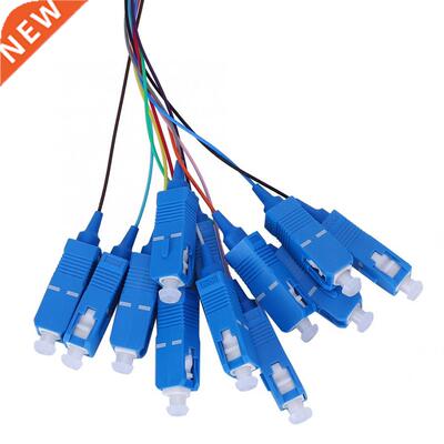 Fiber Optic Patch SC/UPC Fiber Pigtail Cable Sigle Mode 12-C