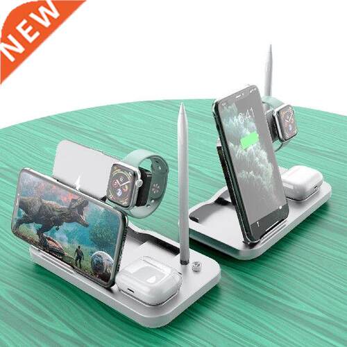 4 In 1 Wireless Charger Convenient Fast Wireless Charging