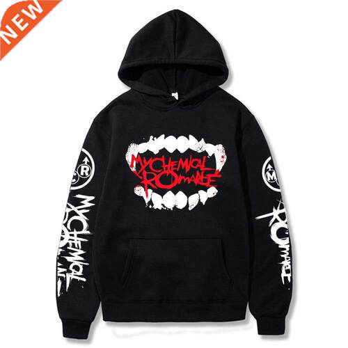 My Chemical Romance Hoodies Unisex Black Parade Punk Emo Roc