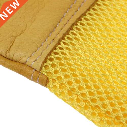 L9NB Beekeeper Protective Gloves Faux Goatskin Gloves Anti