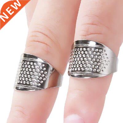Creative 2Pcs 2019 Househd Sewing  Tos Silver Ring