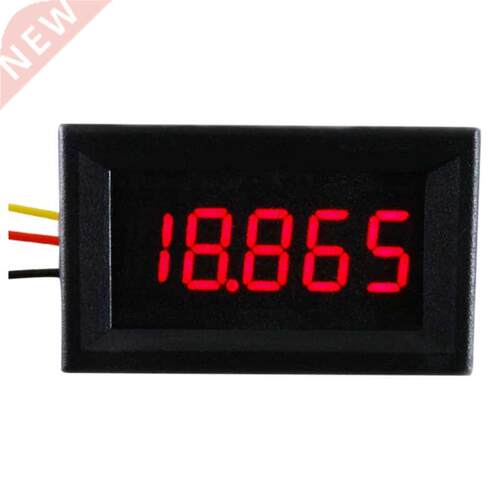 RD 0.36 inch DC0-33V 3 wires Digital Voltmeter 5 it display