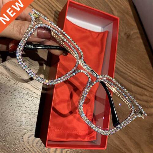 Myopia Hyperopia Women Sunglasses Vintage clear lens glasses