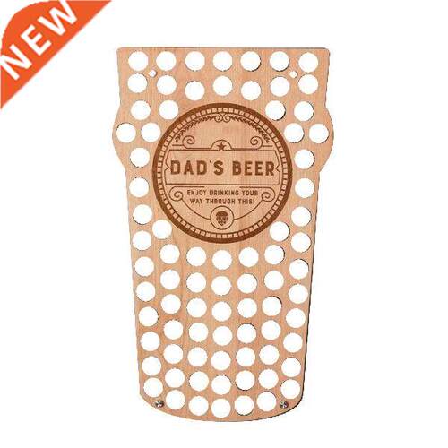 Durable Easy Install Art Bar Display Board DIY Craft Wooden