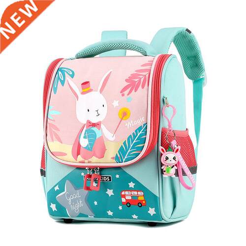 Cute Rabbit Baby Girls Backpacks High Quality Kindergarten S