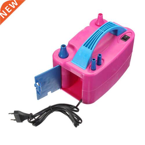 Portable Powerful Electric Balloon Pump Dual Nozzles