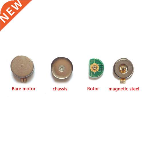 10x DC 3V 70mA 12000±2500RPM Phone Con Flat Vbratng