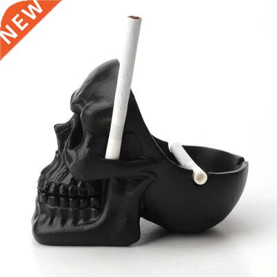 Personality Skull Ashtray Home Office Desktop Decoration