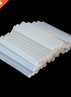 HOT Sale 10Pcs/lot 7mm x 100mm Hot Melt Gun Glue Sticks Plas