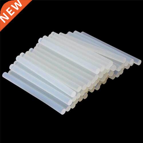 HOT Sale 10Pcs/lot 7mm x 100mm Hot Melt Gun Glue Sticks Plas