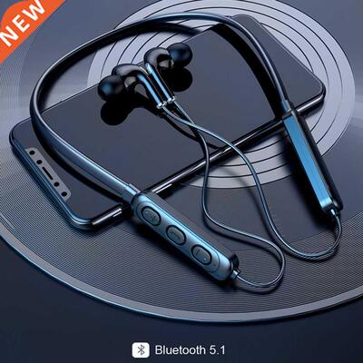 Neckband Earphones Bluetooth 5.0 In-ear Running Headset IPX