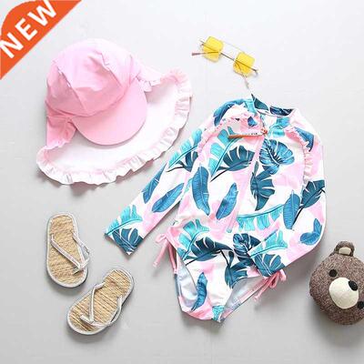 1-6 Years Princess Swimwear Toddler Girls Swimsuit UV Protec