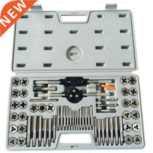 60pcs Tap and Die Set Metric and Imperial Thread Tap Die Wre