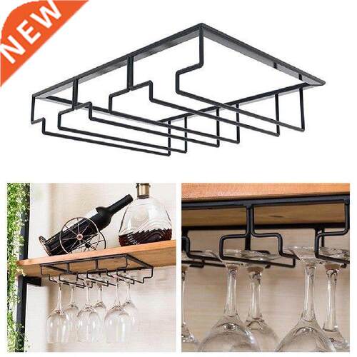Cabinet Stemware Wine Glass Holder Organizer Bar Kitchen