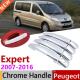 Tepee 2007 Handle Peugeot Cover Door Expert Chrome for 2016