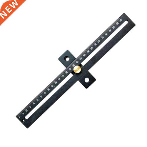 180MM/280MM Woodworking Aluminum Alloy Limit Ruler Fine-tuni