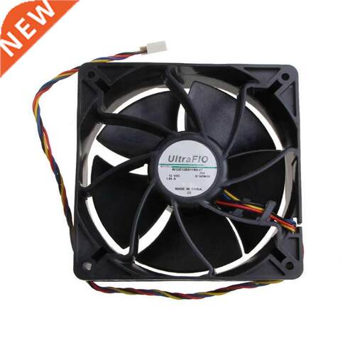 6000RPM W12E12BS11B5-07 Fan 120mm 12cm PWM High Speed CFM Co