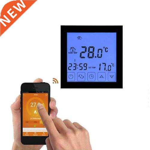 Programmable Thermostat Wifi Function Electric Heating