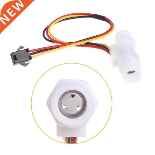 0.-.0L/min Plastic Water Liquid Level Flow Sensor Meter