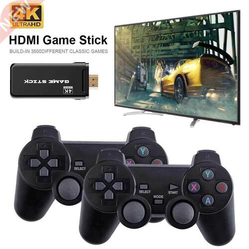 New 4K Games USB Wireless Console 3500 Classic Game Stick V