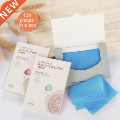 100PCS Facial Oil Blotting Sheet Face Oil Control Absorbing
