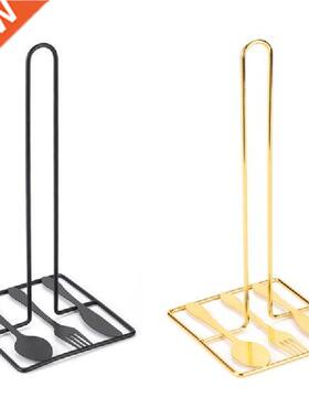 Kitchen Roll Paper Towel Holder Bathroom Tissue Stand