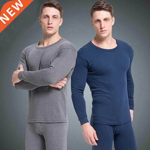 Winter Cotton Thermal Underwear Men Autumn Underwear Sets Sw