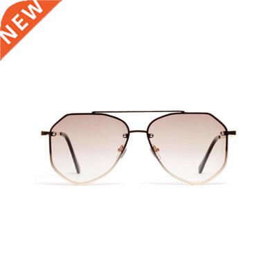 Men Women Retro Round Sunglasses Ladies Brand Designer Luxur