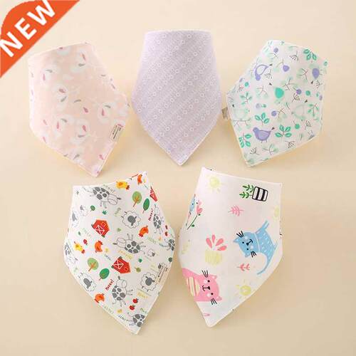 39 Style Newborn Bibs Cotton Triangle Double Bandana Bib Inf