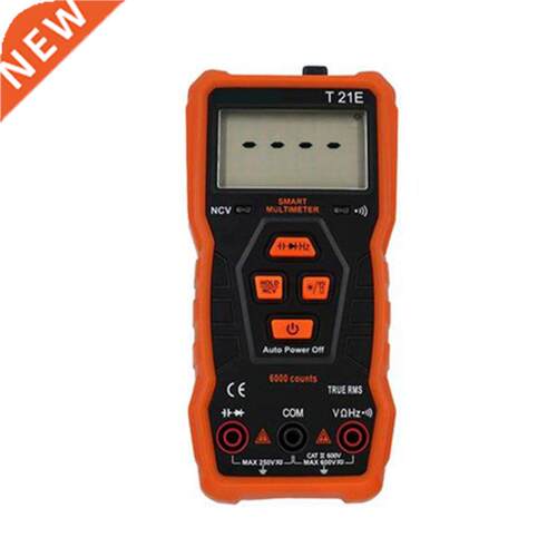 T21E NCV Digital Multimeter Automatic AC/DC Voltmeter True R