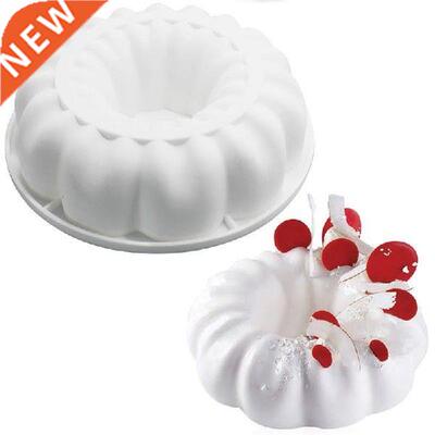 Silicone Mold For Cakes Flower Shape Pastry Baking Tools 3D