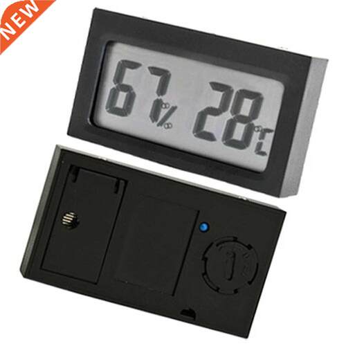 -30C~50C Detector Termometro accuracy LCD Humdty Meter 20%