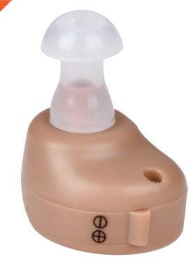 Hearing Aid Sound Voice Amplifier Volume Control Ear Plug In
