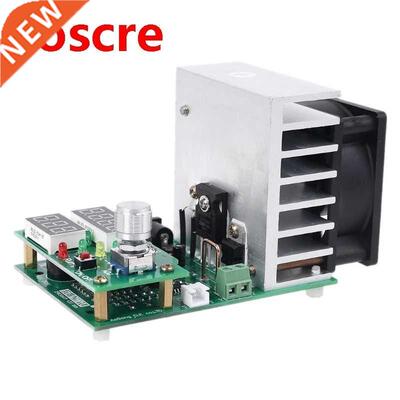 Upgraded 110W 30V Constant Current Electronic Load CC Discha