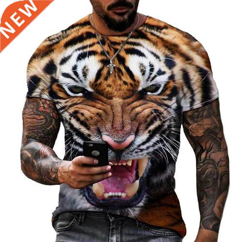 Animal World Cute D Printing International 2022 Men	s