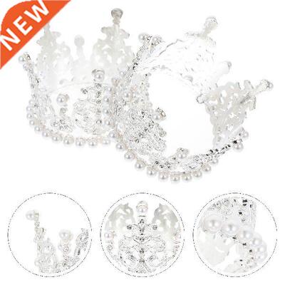 Crown Cake Topper Tiara Princess Decoration Birthday Mini