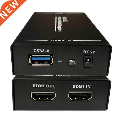 Video Capture Cd 4K HDMI to USB 3.0 1080P For OBS vMix Wir
