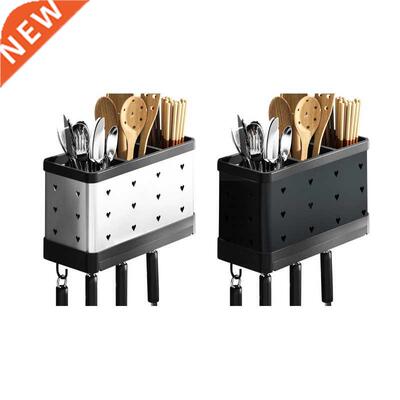 Stainless Steel Kitchen Utensils Holder Drying Basket with H