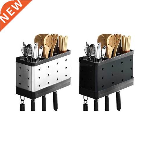 Stainless Steel Kitchen Utensils Holder Drying Basket with H