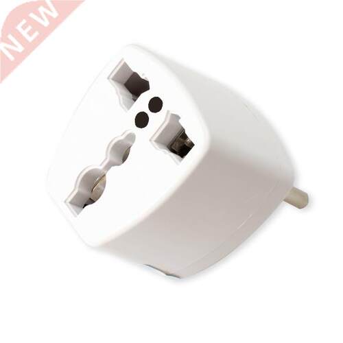 Universal UK US to EU Europe Power Adapter AC Power Socket E