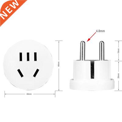 KR EU Plug Power Adapter Socket AU China CN US To EU Euro A