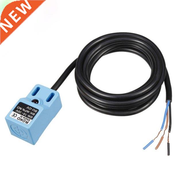 DC10-30V NPN Inductive Proximity Sensor Switch 4mm Detection