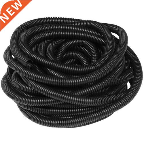 10 m long 9.5 mm inner diameter flexible plastic corrugated