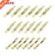 Male Spade Crimp 100pcs connector Female Terminals 25set